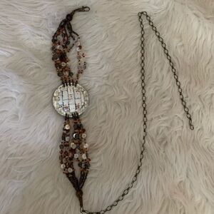 Boho Beaded Waist Belt